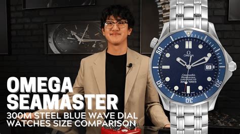 omega seamaster sizes